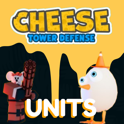 #ad CHEESE TOWER DEFENSE 🧀 UNITS GEMS AND MORE 💎 CHEAP AND FAST DELIVERY 💸📲 $39.99