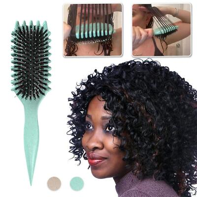 #ad Curly Hair Brush Define Styling Brush Mesmerizing Wavy Curly Hair Brush $6.74