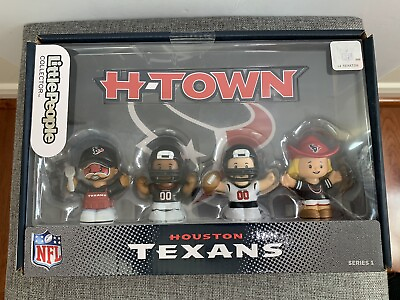 #ad Brand New Little People Collector NFL Licensed Product Houston Texans Series 1 $18.95