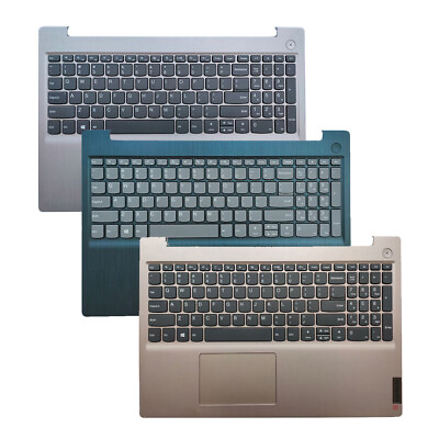 #ad For Lenovo IdeaPad 3 15IIL05 15IML05 15ADA05 15ARE05 Palmrest Keyboard Touchpad $57.28