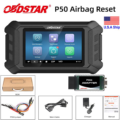 #ad OBDSTAR P50 S.RS Reset Intelligent Tool Over Covers 86 Brand 11600 E CU Part No $549.00