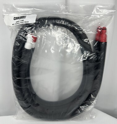 #ad COOL SHIRT 4ft Hose W Safety Pull 4004 1100 $75.00