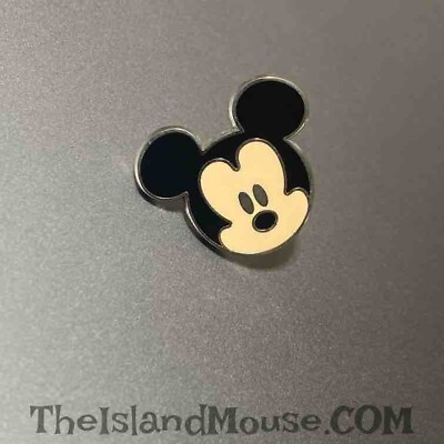 #ad Disney Stars Mini Pin Mickey Cute Face Head Pin U7:40952 $2.95