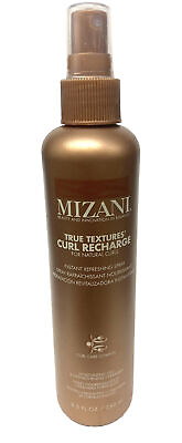 #ad mizani true textures curl recharge 8.5oz scuffed exterior $16.98