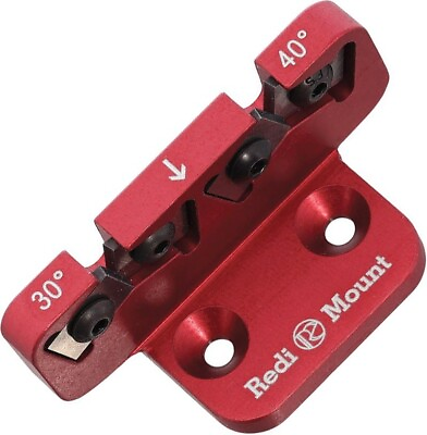 #ad Redi Edge Redi Mount Sharpener Red For Mounting To Any Surface 30 40 60 Degree $39.00