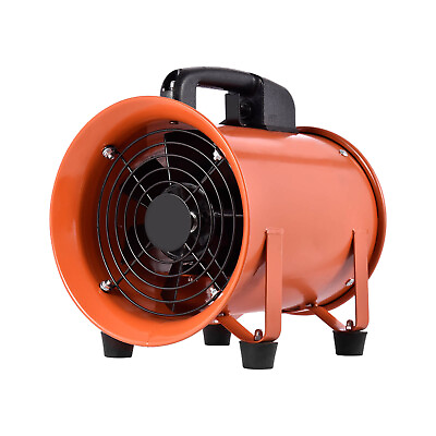 #ad Portable Extractor Fan 10 inch 12 inch Blower Industrial Fan Low Noise110V US $176.23