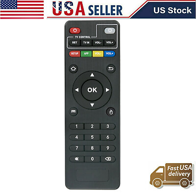 #ad New Remote Control Replacement For X96mini MXQ Pro T95M T95N Android TV Box $5.99