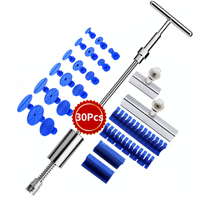 #ad Car Body Slide Hammer Paintless Dent Repair Tools Puller Lifter Hail Removal Kit $25.99