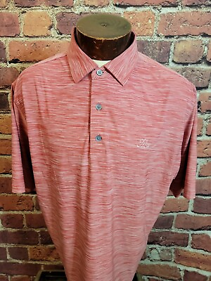 #ad #ad Footjoy Men#x27;s Large Red Gray Camo Short Sleeve Golf Polo Shirt 🛺 $32.97