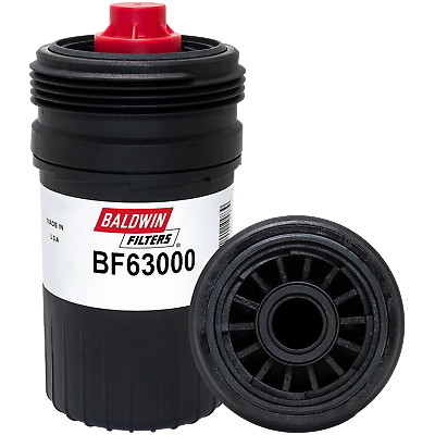 #ad Baldwin BF63000 Spin On Fuel Filter; For: Skyjack Hyundai Excavators Loaders $32.93