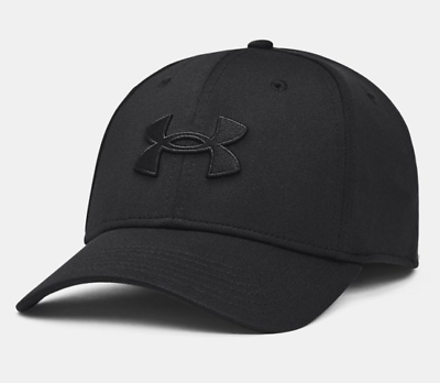 #ad Under Armour Blitzing Hat Black New $15.00