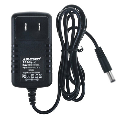 #ad AC DC Power Adapter Charger Cord For Homedics NMSQ 215 NMSQ 210 2 Neck Massager $6.01