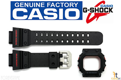 #ad CASIO G Shock GX 56 1A Original Black BAND amp; BEZEL Combo GXW 56 1A $131.96