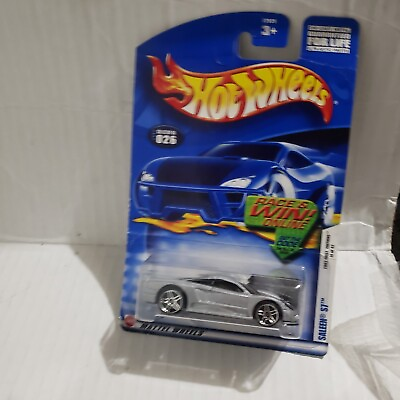 #ad Hot Wheels 2002 First Edition Saleen S7 No. 14 42 Collector No. 026 $7.99