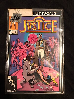 #ad Justice #1 $60.00
