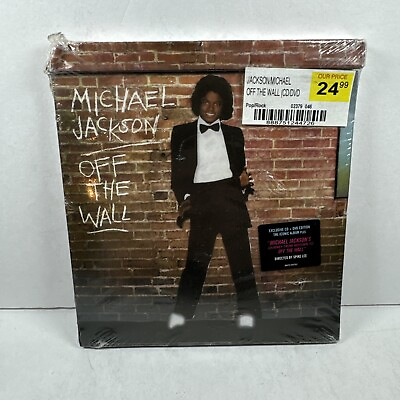 #ad Off the Wall Deluxe CD DVD by Jackson Michael CD 2016 see Desc $14.95