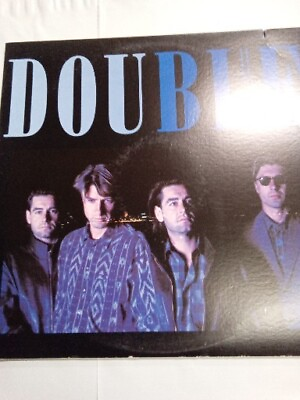 #ad Double Blue 1986 Vinyl Record Aamp;M SP 5133 $8.99