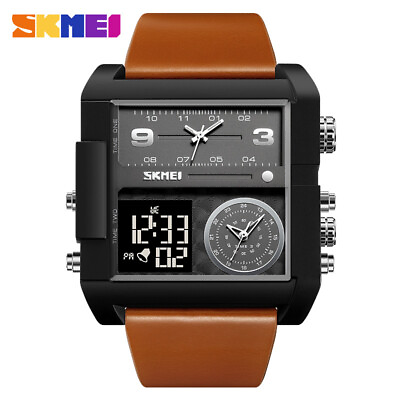 #ad SKMEI 2020 Quartz Hot Sales Watches Waterproof 50M Digital Men Sports Wristwatch $17.06