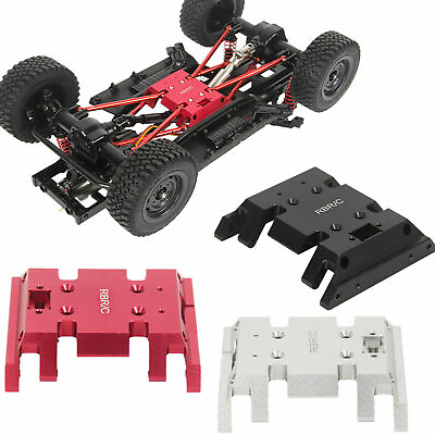 #ad Alloy Metal Gearbox Base Chassis Transmission Mount DIY for MN86 RC Crawler Car $20.01