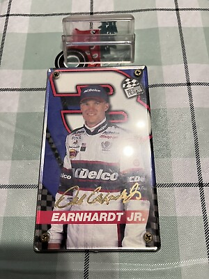 #ad 1998 Press Pass Dale Earnhardt Jr Card NASCAR 50th Anniversary $6.00