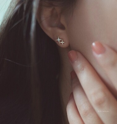 #ad Star Earrings Gold Earrings Stud Earrings Cute Earrings Jewelry For Women $49.99