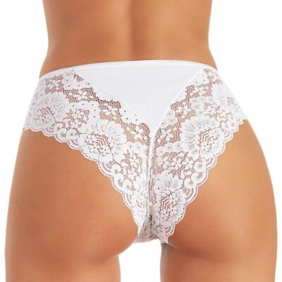 #ad Underwear Women#x27;s Stretch With Retro Lace Modal Cotton Elastic Jadea 789 $4.50