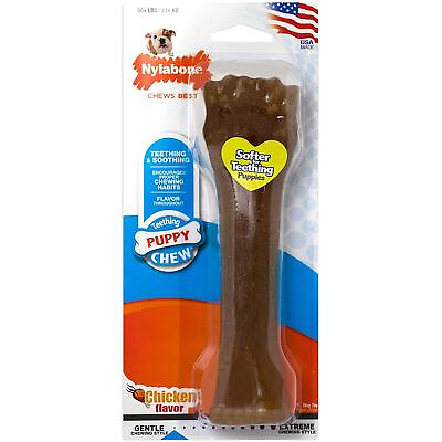 #ad Nylabone Puppy Chew Toy Puppy Chew Toys for Teething Puppy Supplies $18.13