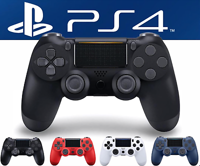 #ad Wireless Bluetooth Gamepad Controller for PS4 PlayStation 4 Choose Your Color $25.99