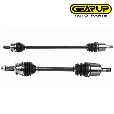 #ad 🔥 GSP Front CV Axle Shafts Left amp; Right for 06 07 08 09 10 11 Honda Civic 1.8L $107.99