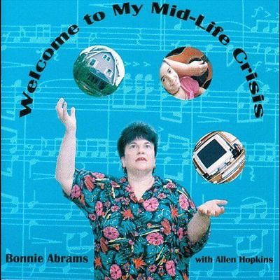 #ad COVER ART MISSING Abrams Bonnie CD Welcome to My Mid Life Crisis $4.94