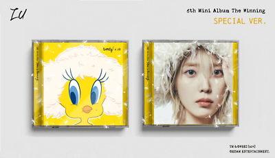 #ad Limited Quantity IU THE WINNING 6th Mini Album SPECIAL Ver. TWEETY x IU $21.90