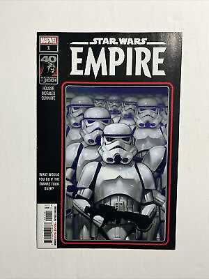 #ad Star Wars: Return Of The Jedi Empire #1 2023 9.4 NM Marvel Brown Cover A Main $12.00