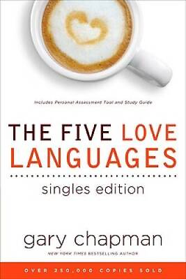 #ad The Five Love Languages Singles Edition Paperback By Chapman Gary GOOD $3.76