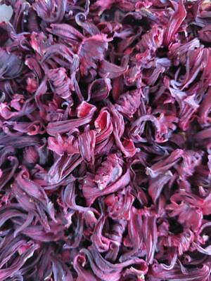#ad Roselle Hibiscus Tea 1 4 oz Dried Calyx Jamaican Sorrel Organic FL $9.25