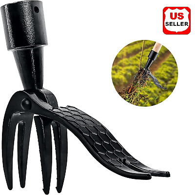 #ad Weeder Puller Stand Up Weed Tool Handle Claw Garden Outdoor Root Remover Killer $8.98