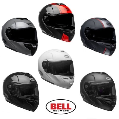 #ad Bell SRT Modular Full Face Street Motorcycle Helmet Pick Color Size $399.95