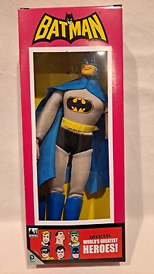 #ad FIGURES TOY COMPANY DC WORLDS GREATEST HEROES quot;BATMAN quot; OFFICIALLY LISCENED $89.99