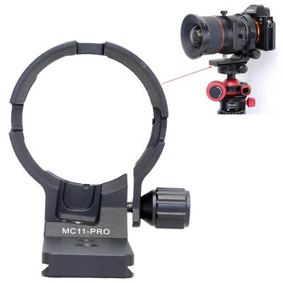 #ad Lens Collar Tripod Mount Ring Support f Sigma MC 11 Mount Converter Adapter Ring $59.99