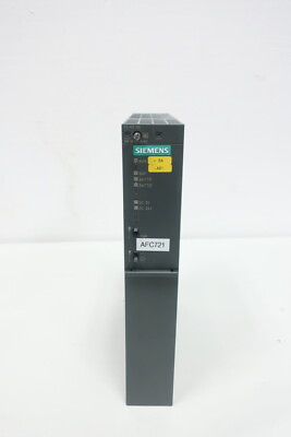 #ad Siemens 6ES7405 0KA02 0AA0 Simatic S7 Power Supply Module $127.88