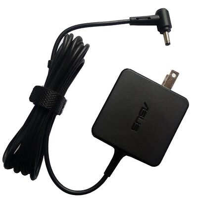 #ad Genuine OEM 19V 45W AC DC Adapter Charger for Asus VivoBook F512J 0A001 01100600 $21.99