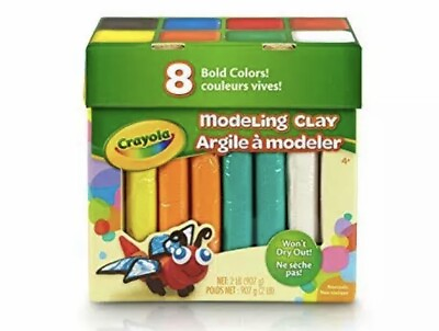 #ad Modeling Clay 2 lb. Jumbo Assortment $13.99