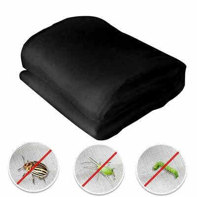 #ad 8#x27;x20#x27; Mosquito Bug Garden Insectamp;Bird Netting Plant Anti Mesh Barrier Protect $25.88