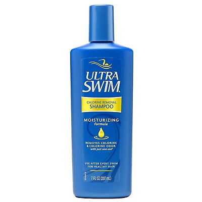 #ad Ultraswim Chlorine Removal Shampoo Moisturizing Formula 7 Oz Each $16.99