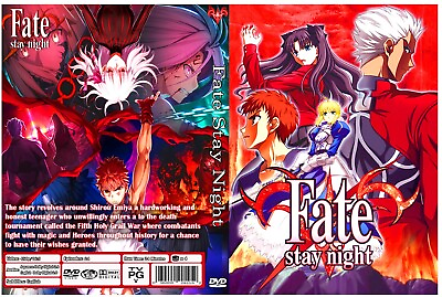 #ad ANIME quot;FATE COMPLETE SAGAquot; 1 176 EPISODES 25 DVD ENG JAP AUDIO 8 BOX 2020 $85.00