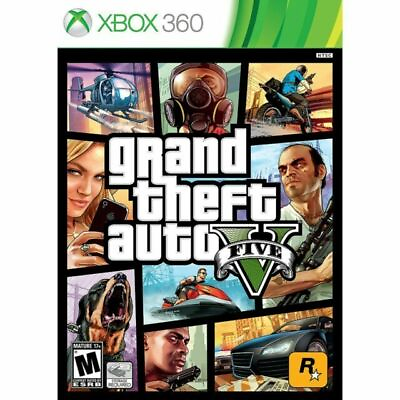 #ad #ad Grand Theft Auto V Microsoft Xbox 360 2013 $8.19