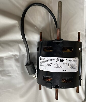 #ad Fasco Industries Refrigerator Fan Replacement Motor Model D1124 $45.00