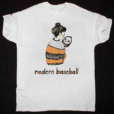 #ad Modern Baseball Band White T Shirt Cotton Unisex For Men Women RM375 $22.99
