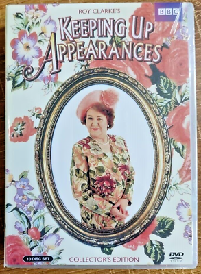#ad KEEPING UP APPEARANCES: Collector#x27;s Edition Region 1 on DVD TV Series $17.99