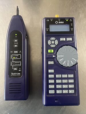 #ad JDSU Test Um Tri Porter Tracer speed Verifies connectivity RF signal verify $99.95