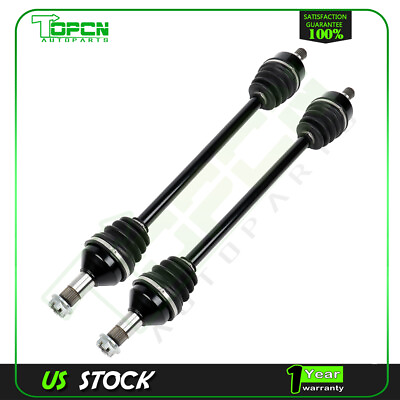 #ad 2PC Front Left Right CV Axle Shaft For Arctic Cat Wildcat 4 4X X 1000 2012 2016 $107.66